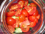 Ensalada de tarro