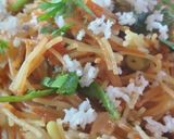 शेवयांचा उपमा (Sevai Upma Recipe In Marathi) रेसिपी स्टेप 8 फोटो