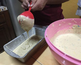 Foto del paso 11 de la receta: Birthday Cake con compota de chocolate y durazno