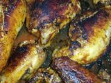 دجاج محمر 🍗 مع أرز 🍚