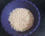 A picture of step 1 of Bhel.