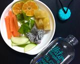 รูปขั้นตอนการทำที่ 1 ของ Infused water