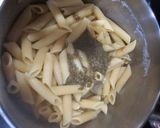 Foto del paso 3 de la receta: Macarrones con mojo verde y pollo