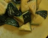 চিংড়ি কুমড়োর তরকারি (chingri kumro tarkari recipe in Bengali) রেসিপি ধাপ - 1 ছবি