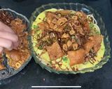 A picture of step 13 of Burmese Khausay.