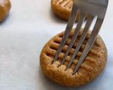 3-összetevőből mandulás keksz 🍪 recept fázis 3 fotója