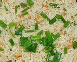 A picture of step 5 of Prawn Fried Rice.