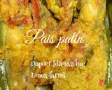 Foto langkah ke 6 dari resep Pais(Pepes)ikan patin.