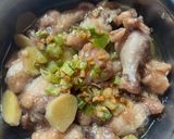 Foto langkah ke 4 dari resep Ayam Kukus Jahe 👍🏼👍🏼👍🏼.