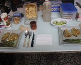 Foto del paso 14 de la receta: Trucha rebozada con espárragos