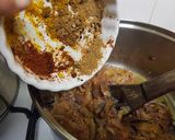 A picture of step 3 of Maini na chapati.