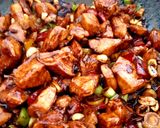 Kung Pao csirke recept fázis 3 fotója