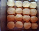 Foto langkah ke 4 dari resep Roti sobek labu kuning.