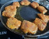 A picture of step 2 of Basa fish fry.