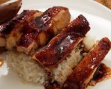 A picture of step 3 of Chicken Char Siu Roasted Chicken and Hainan Rice Recipe.