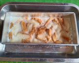 Foto langkah ke 6 dari resep Puding Roti Tawar Coklat.