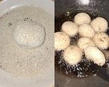 Foto langkah ke 5 dari resep Onde-Onde isi kacang.
