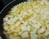 A picture of step 4 of Spanish Omelette.