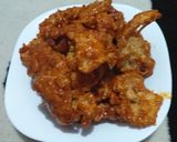 Foto langkah ke 4 dari resep Chiken katsu saus teriyaki.