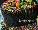 Foto langkah ke 7 dari resep Brownies kukus serba 3sdm😊.