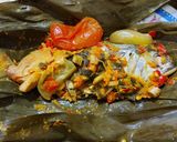 Foto langkah ke 9 dari resep Pepes Ikan Kembung.