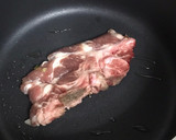 Foto del paso 1 de la receta: Chuleta con patatas a la importancia