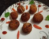 A picture of step 6 of Potato Lollipop.
