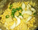 A picture of step 2 of Methi Dunlop.