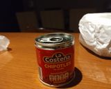 A picture of step 1 of Aztec Casserole with Chipotle.
