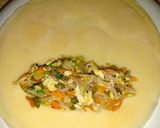 Foto langkah ke 3 dari resep Lumpia Sayur.