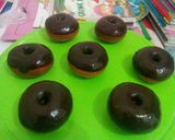 Foto langkah ke 6 dari resep Donat empuk tanpa kentang dan telur "recomended".