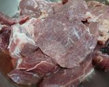 Foto langkah ke 1 dari resep Rendang Daging Sapi.