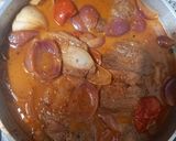 Foto del paso 11 de la receta: Cuadril a la Pimienta con Papas Dos Tiempos