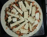 Foto del paso 3 de la receta: Tarta de pollo y verduras!