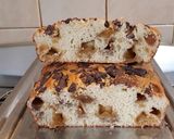 Foto del paso 4 de la receta: Budín de yogur, limón y dulce de batata