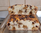 Foto del paso 4 de la receta: Budín de yogur, limón y dulce de batata