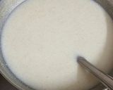 A picture of step 1 of Bajare Ki Raab (A warm kulhad of Bajre Ki Raab is pure comfort).