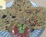 मेथी के पराठे(Methi paratha recipe in Hindi) रेसिपी चरण 6 फोटो