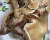 Hình bước làm 1 của món Tai Mui Heo Ngâm Mắm Đường