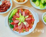 臘味飯(電鍋版)的食譜步驟9照片