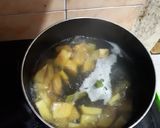 Foto langkah ke 1 dari resep 42. Kolak Pisang Ubi.