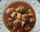 Foto del paso 9 de la receta: Albóndigas con sepia