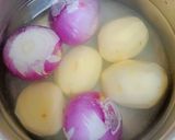 A picture of step 4 of Ek Toap Na Dal Bhat (One pot dal - rice) (Ek Handi Dal - Chawal).