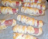 Virsli múmia recept fázis 2 fotója
