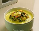 Foto langkah ke 5 dari resep Gulai Pakis Udang.