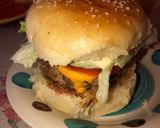 Foto del paso 6 de la receta: Hamburguesa de carne, con pan casero 👌