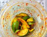 A picture of step 6 of Instant Kairi pickle.