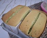 Foto langkah ke 6 dari resep Chiffon pandan loyang kertas.