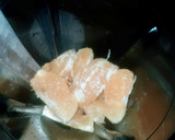 Foto del paso 2 de la receta: Licuado de naranja, banana y manzana!!!! bien fresquito 🤗🤗🤗🤗
