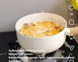 Foto langkah ke 4 dari resep Jantung Pisang Kuah Santan Masak Pedas.